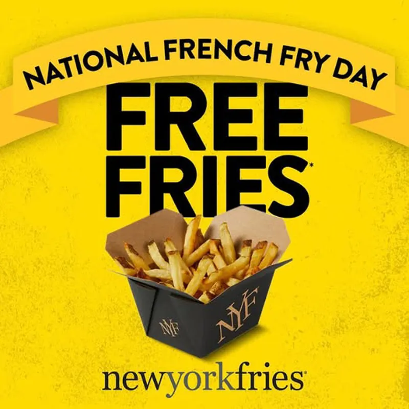 Image concours New York Fries Carrefour Laval