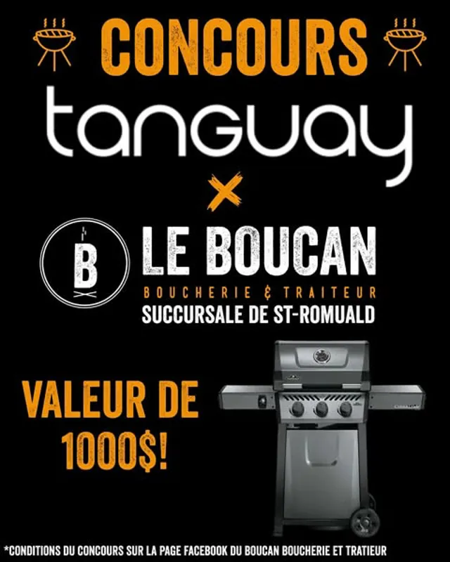 Image concours Le Boucan Traiteur et Boucherie - Beauport