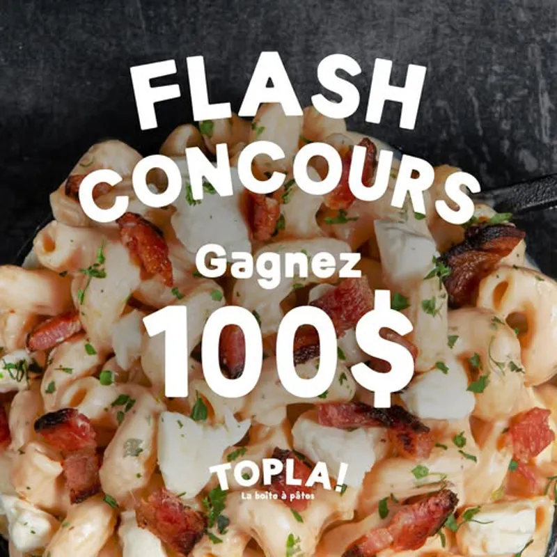 Image concours Topla! Blainville