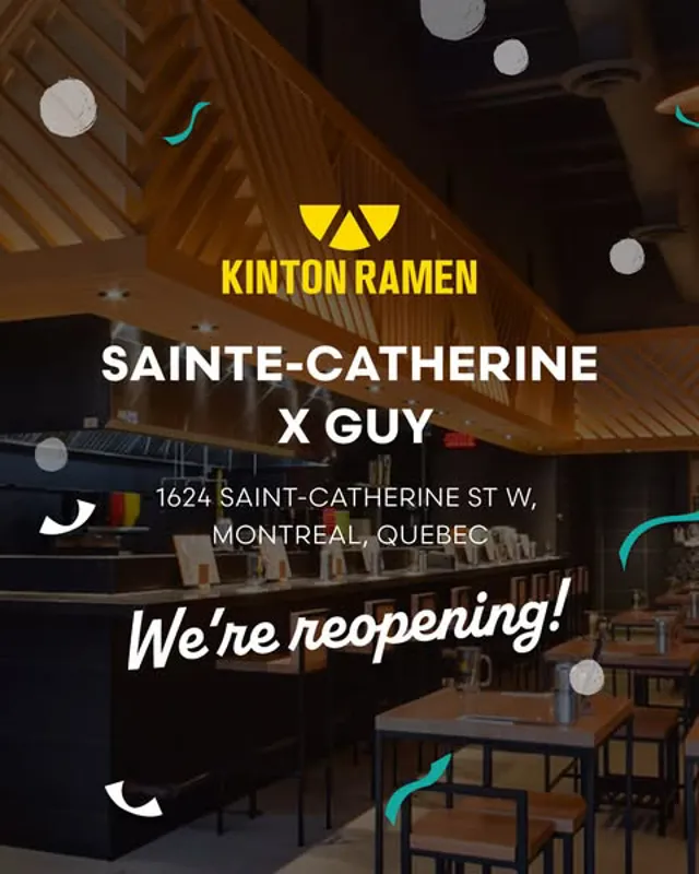 Image contest KINTON RAMEN CARREFOUR LAVAL