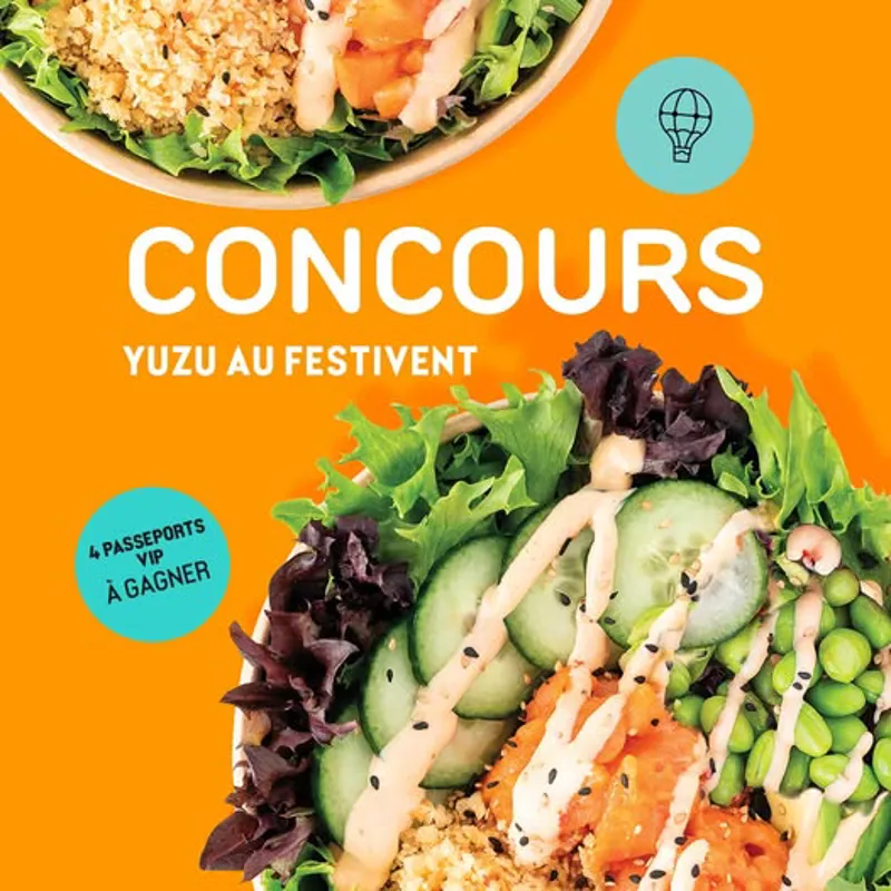Image contest Yuzu sushi Express