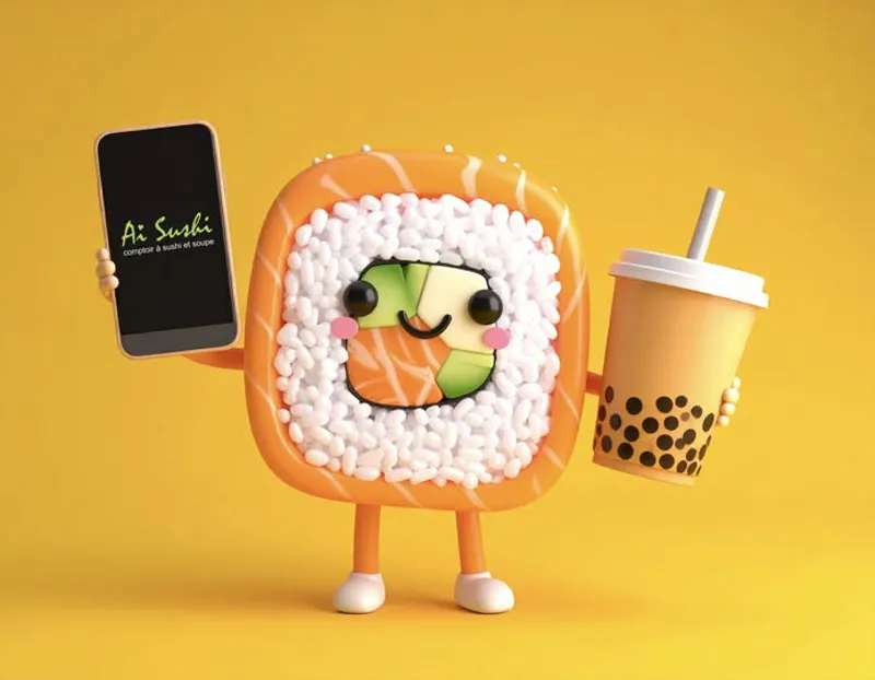Image contest Ai Sushi St-Lin Comptoir à Sushi et Soupe