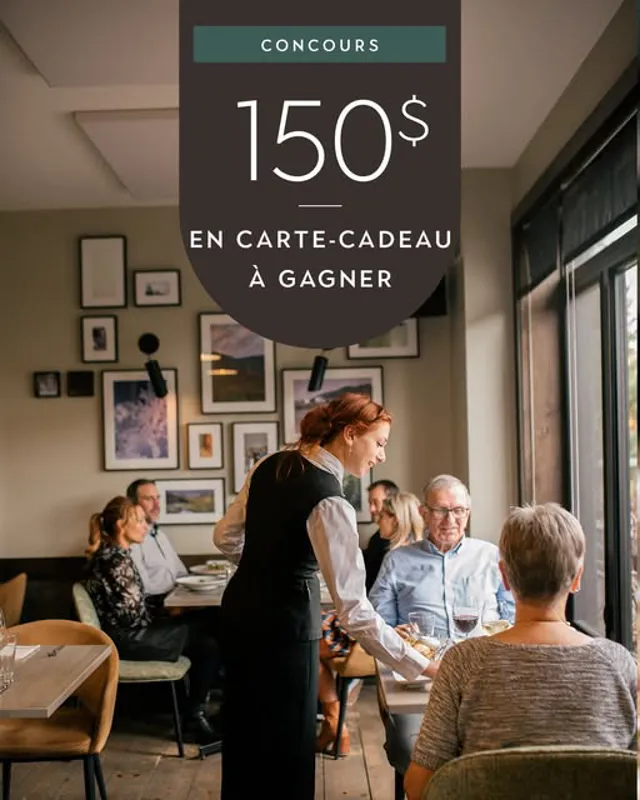 Image contest Bistro 4 Saisons