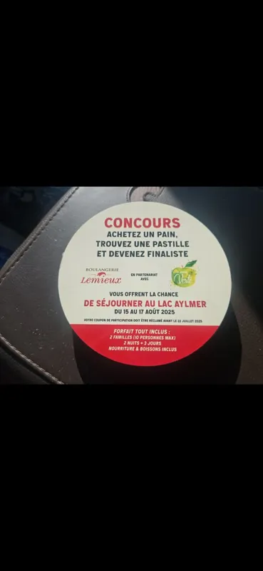 Image contest La Pomme Verte