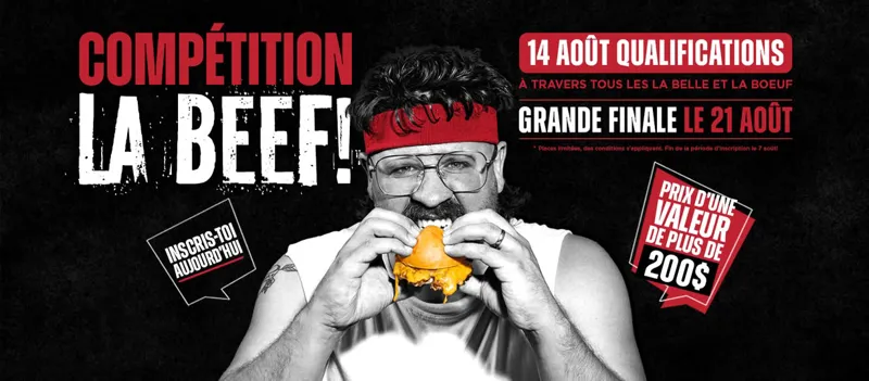 Image concours La Belle & La Boeuf - Burger Bar - Anjou