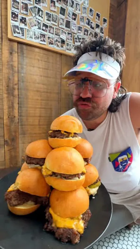Image concours La Belle & La Boeuf - Burger Bar - Anjou