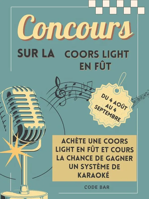 Image concours Code bar