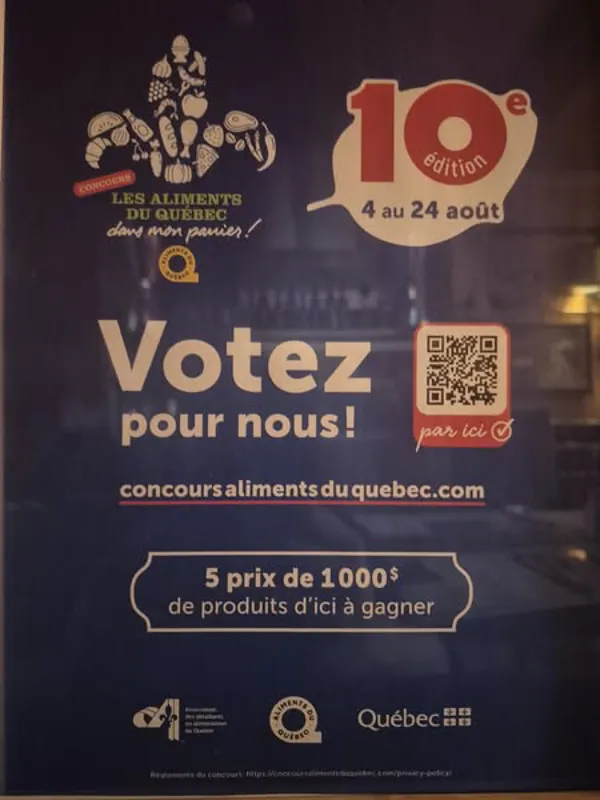 Image concours Restaurant Les Ailes Piquantes Buffalo Trois Rivières