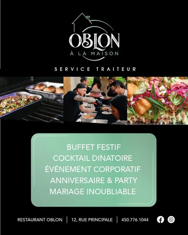 Image concours Restaurant OBLON - Pinte & Bouffe