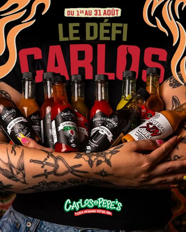 Image contest Carlos & Pepe's - Laval