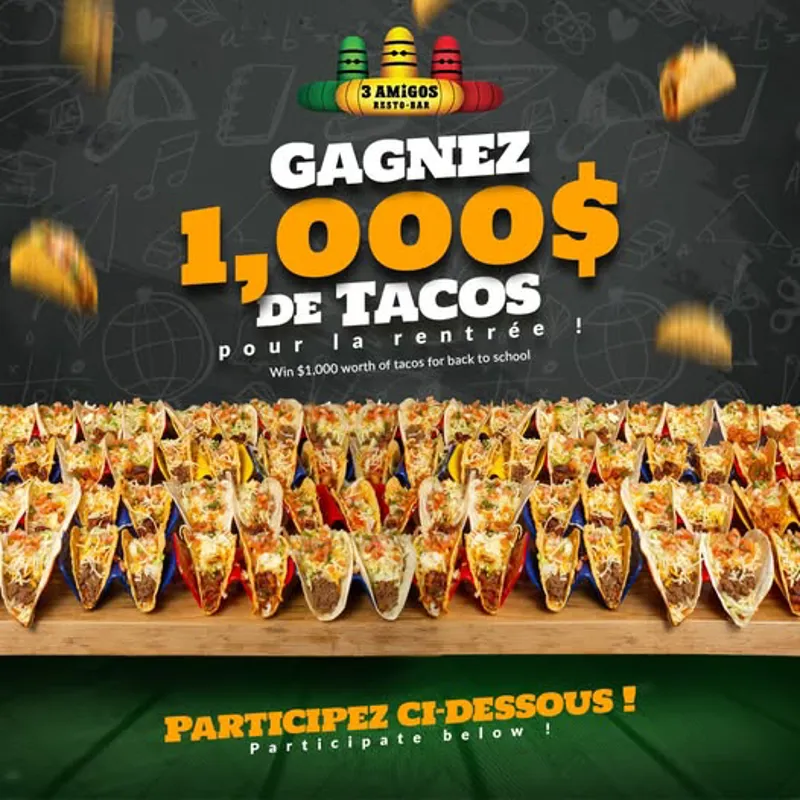 Image contest 3 Amigos (Boucherville)