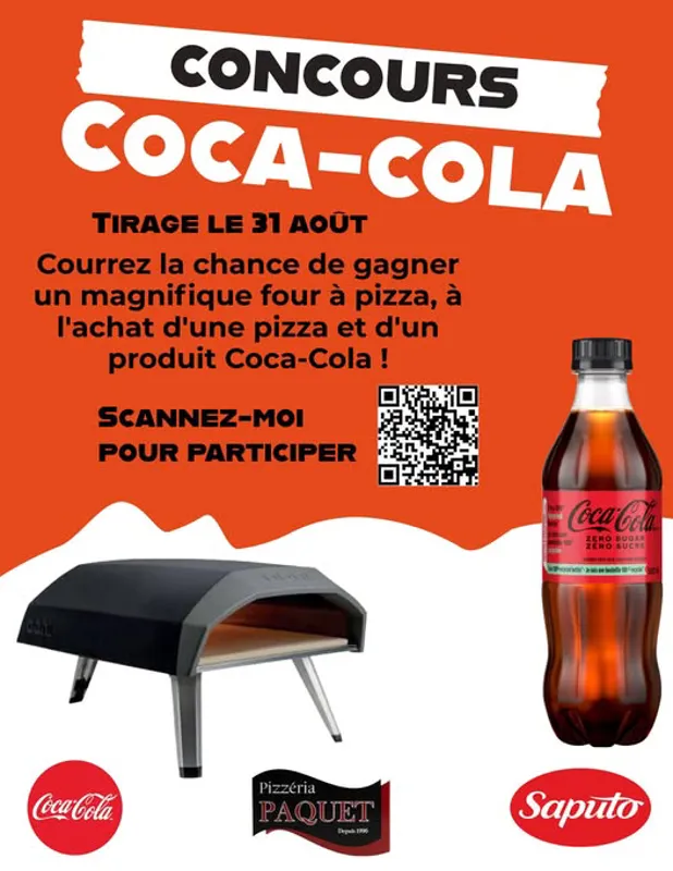Image contest Pizzéria Paquet Pont-Rouge