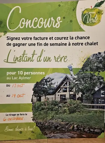 Image contest La Pomme Verte
