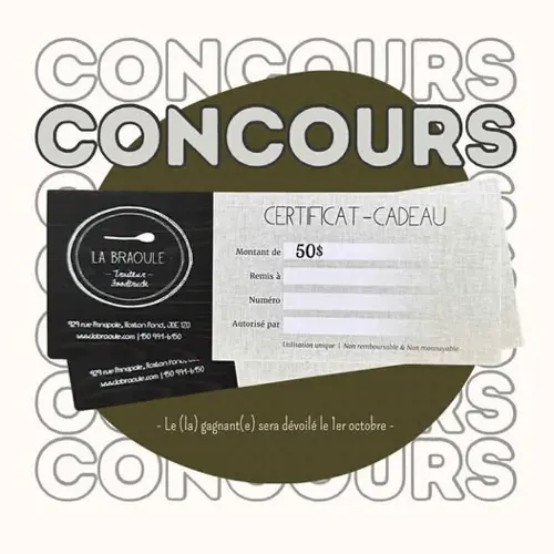 Image contest La Braoule
