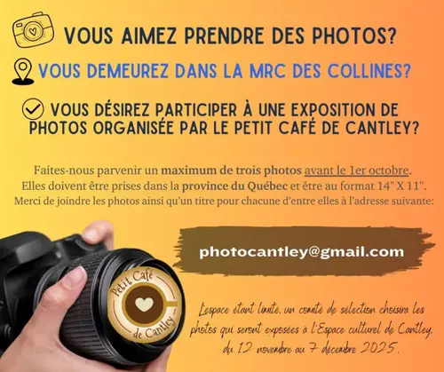 Image contest Petit Café de Cantley
