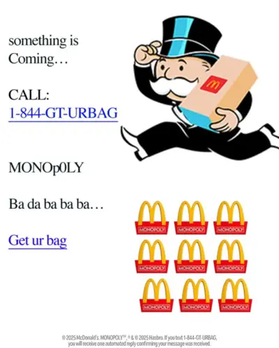 Image contest McDonald's