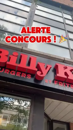 Image contest Billy K's