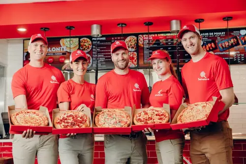 Image contest Pizza Salvatoré