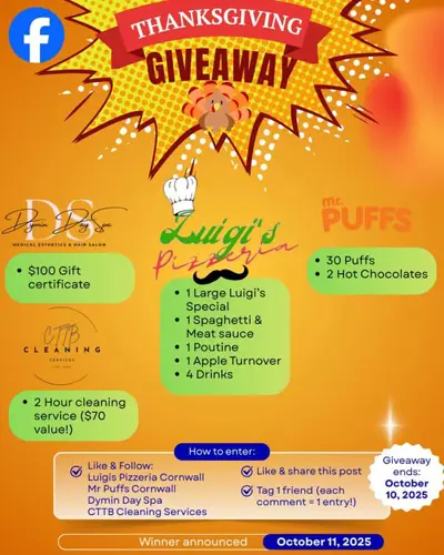 Image contest Luigi’s Pizzeria