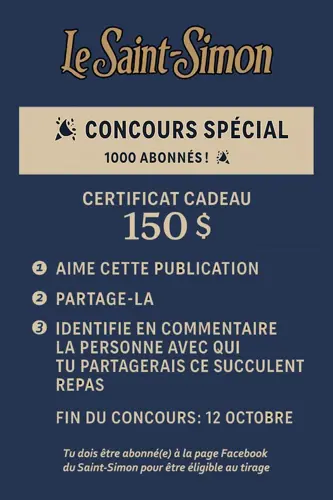 Image contest Restaurant Le Saint-Simon