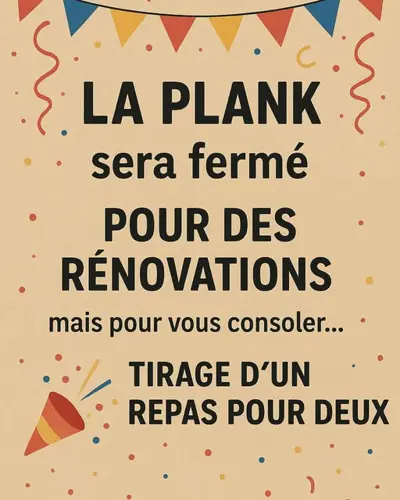 Image contest La plank