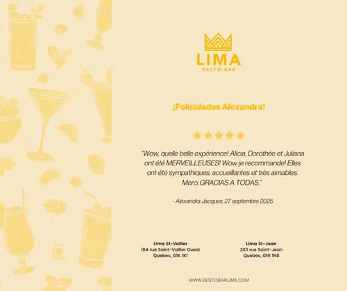 Image concours Resto-Bar LIMA