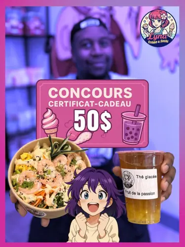 Image contest Lyna Sushi
