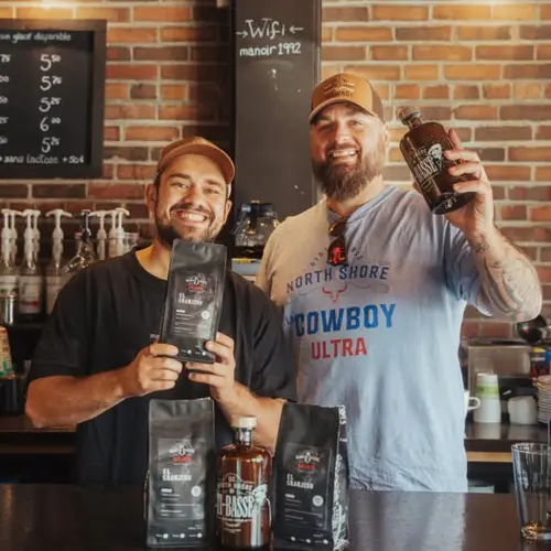 Image contest Manoir du Café - Microtorréfacteur