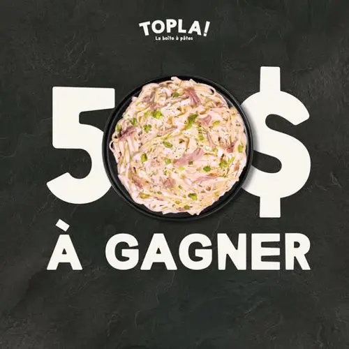 Image contest Topla! Ste-Foy