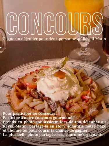 Image contest Réveil Matin Déjeuners Diners