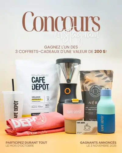 Image contest Café Dépôt
