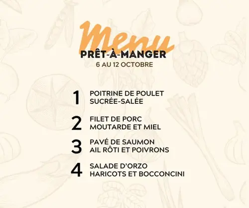 Image contest Prêt-à-manger - La P'tite Vache