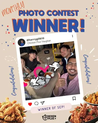 Image concours Chicken Plus Saint-Leonard