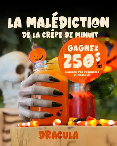 Image contest Coco Frutti Joliette