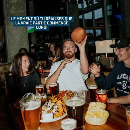 Image contest La Cage - Brasserie sportive