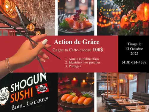Image contest Shogun Sushi 🍣