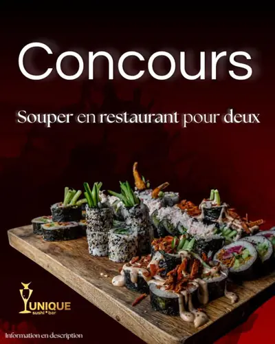 Image contest L'Unique Sushi Bar