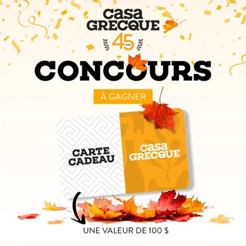 Image contest Casa Grecque