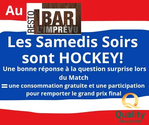 Image contest Resto-Bar L'Imprévu & Resto La Terrasse