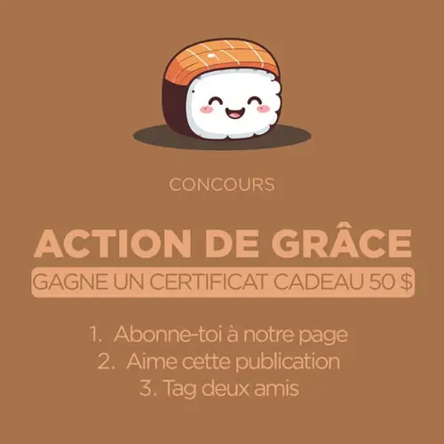 Image contest Ai Sushi St-Lin Comptoir à Sushi et Soupe