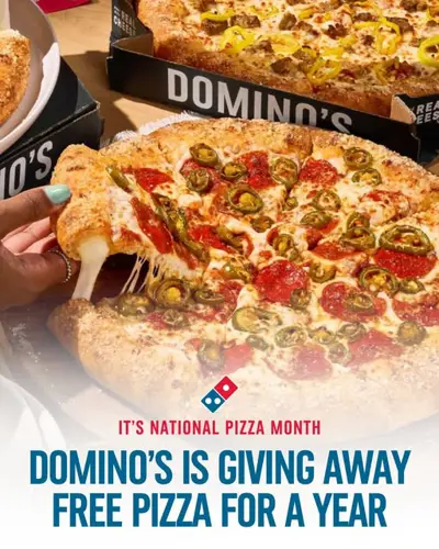 Image contest Domino's Pizza