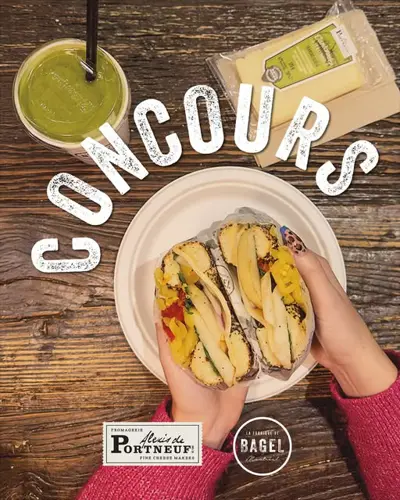 Image contest La Fabrique de Bagel de Montréal (Balfour)