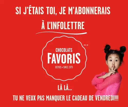 Image concours Chocolats Favoris