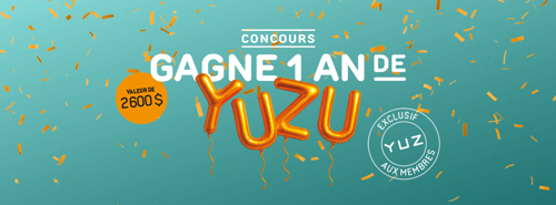 Image contest Yuzu sushi