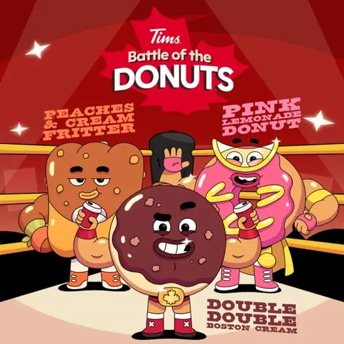 Image contest Tim Hortons