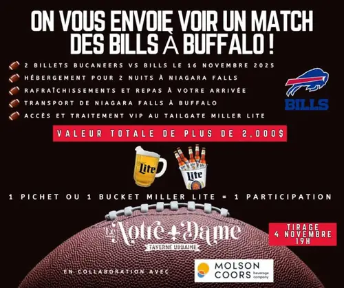 Image concours Pub Le Notre-Dame