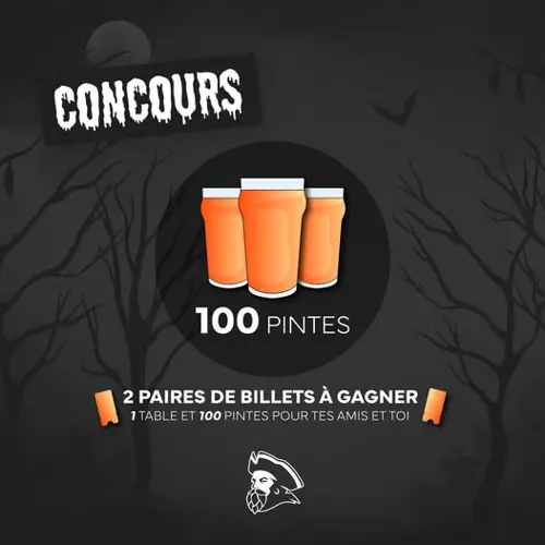 Image contest Pavillon Noir - Microbrasserie
