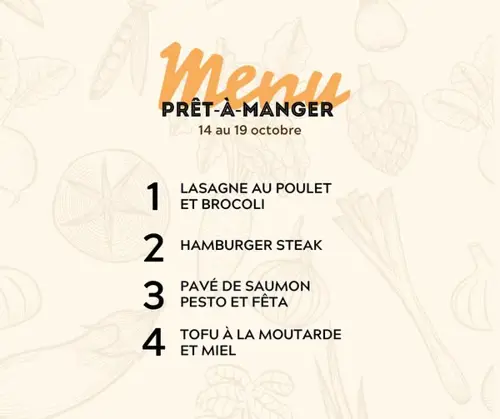 Image contest Prêt-à-manger - La P'tite Vache