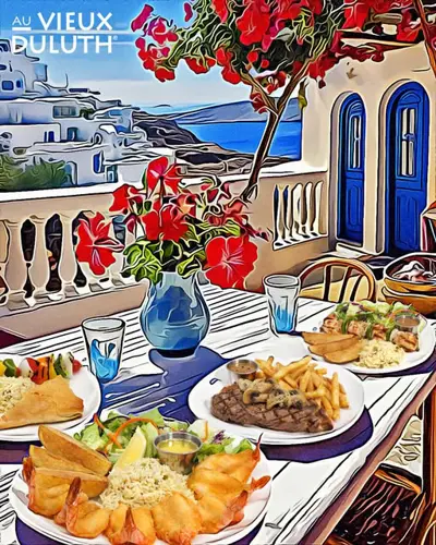 Image contest Restaurant Au Vieux Duluth Blainville