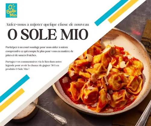Image concours O' Sole Mio